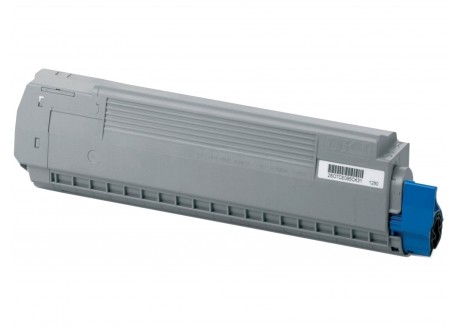 Toner Compatibile per Oki 45862839 Ciano 7.300 Pagine