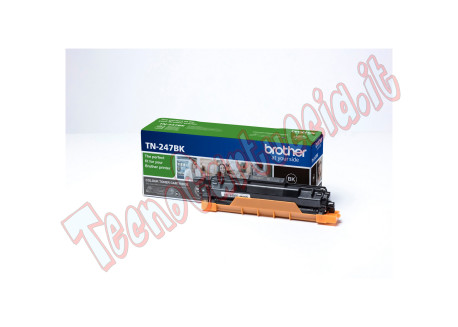 Brother - Toner - Nero - TN247BK - 3000 pag