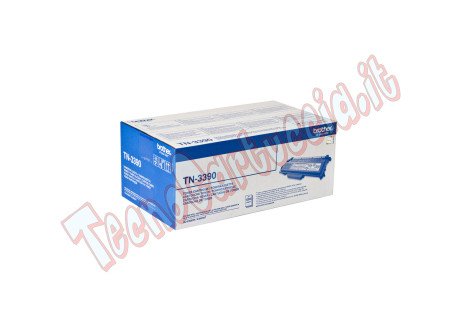 Brother - Toner - Nero - TN3390 -1200 pag