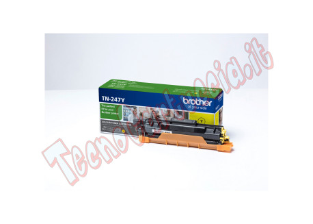Brother - Toner - Giallo -TN247Y - 2300 pag