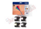 Kit 4 Cartucce Originali Brother LC223VALBP Nero, Ciano, Magenta e Giallo
