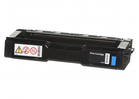 Toner Compatibile per Ricoh 407637 Ciano 6.000 Pagine