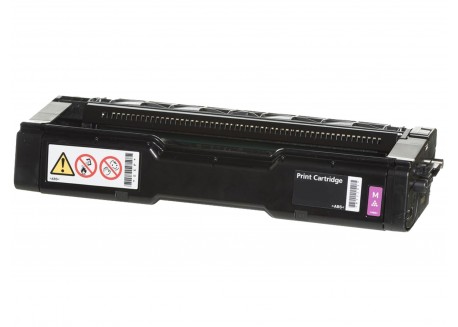 Toner Compatibile per Ricoh 407640 Magenta 2.500 Pagine