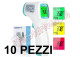 10x Termometro a pistola Infrarossi Laser Frontale senza contatto (10pezzi)
