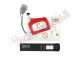 Batteria + Coppia Elettrodi per Physio Control Lifepak CR Plus / Express Dura 2 Anni 11403-000002