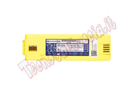 Batteria al litio Cardiac Science PowerHeart G3 Plus 9146 Dura 5 anni 9146-302