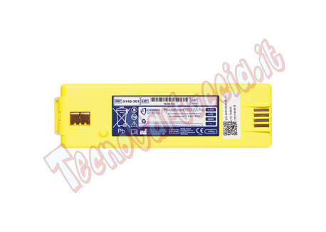 Batteria al litio Cardiac Science PowerHeart G3 Pro 9145 Dura 5 anni 9145-301