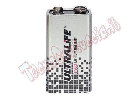 Batteria al litio Interna 9V Defibtech Lifeline AED / AUTO HAC-9v