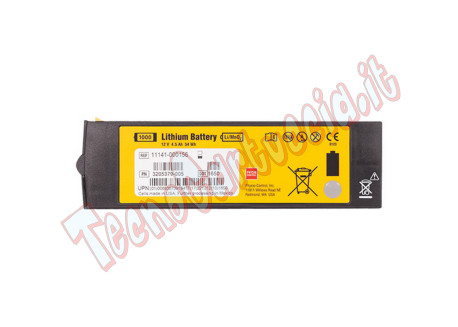 Batteria al Litio Physio Control LIFEPAK 1000 Durata 5 Anni aed 11141-000100