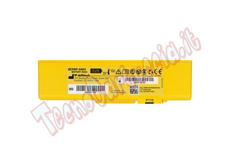 Batteria Defibtech Lifeline VIEW Durata 4 anni DBP-2300