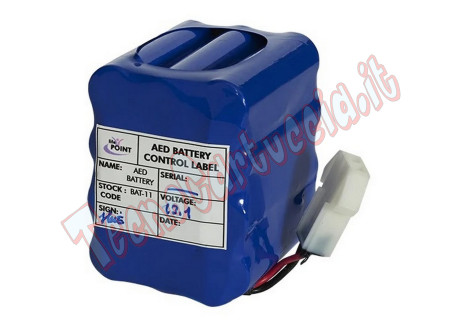 Batteria Life Point Pro Dura 5 anni 12V-Li-MnO2-4500mA