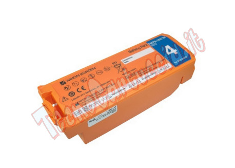 Batteria Nihon Kohden AED 2100 dura 4 anni SB-214VK