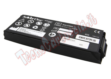 Batteria per Defibrillatore AMI Saver ONE / D / P DAE NUOVA Serie (da metà 2013) SAV-C0904