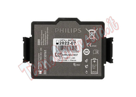 Batteria Philips Heartstart FR3 Dura 3 anni 989803150161
