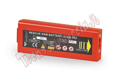 Batteria Progretti Rescue SAM Durata 5 anni ELRS-002