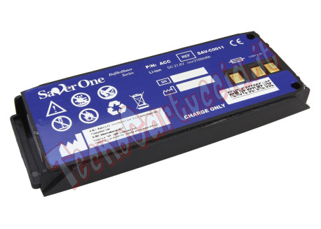 Batteria Ricaricabile per Defibrillaore AMI Saver ONE / D / P DAE