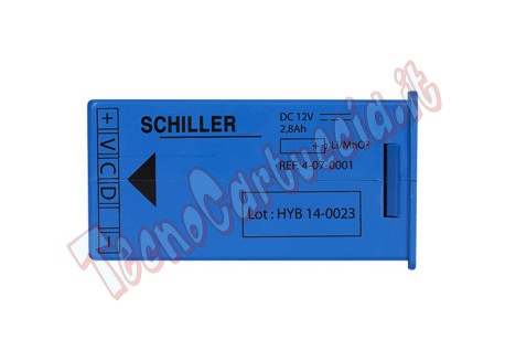 Batteria Schiller Fred Easy Dura 5 anni 4-07-0001