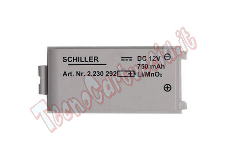 Batteria Schiller Fred Easyport Dura 5 anni 2.230292