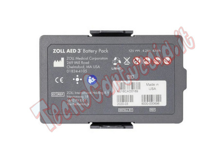 Batteria Zoll AED 3 dura 4 anni 8000-000696