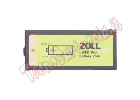 Batteria Zoll AED Pro Dura 5 anni 8000-0860-01