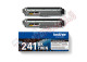 Brother - Bundle di 2 Toner - Nero - TN241BKTWIN - 2.500 pag