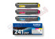 Brother - Bundle di 3 Toner - C/M/Y - TN241CMY - 1.400 pag