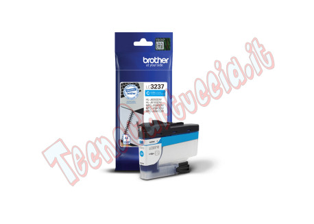 Brother - Cartuccia - Ciano - LC3237C - 1500 pag