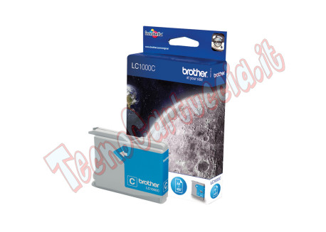 Brother - Cartuccia - Ciano - LC1000C - 400 pag