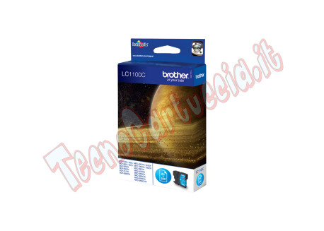 Brother - Cartuccia - Ciano - LC1100C - 325 pag