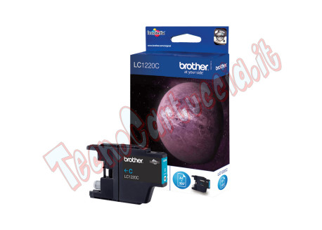 Brother - Cartuccia - Ciano - LC1220C - 300 pag