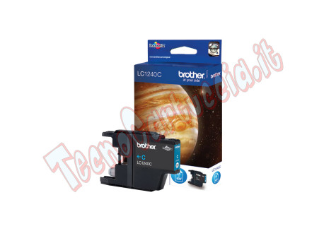 Brother - Cartuccia - Ciano - LC1240C - 600 pag