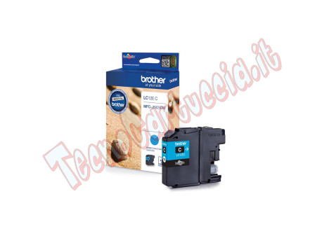 Brother - Cartuccia - Ciano - LC12EC - 1200 pag