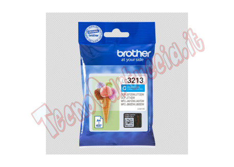 Brother - Cartuccia - Ciano - LC3213C - 400 pag