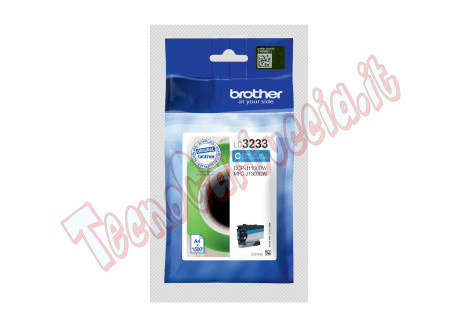 Brother - Cartuccia - Ciano - LC3233C - 1500 pag