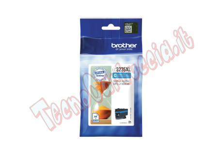 Brother - Cartuccia - Ciano - LC3235XLC - 5000 pag