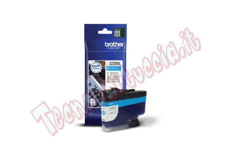 Brother - Cartuccia - Ciano - LC3239XLC - 5000 pag