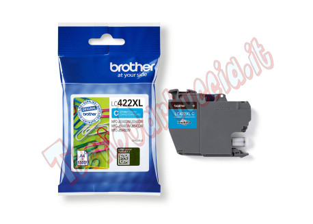 Brother - Cartuccia - Ciano - LC422XLC - 1.500 pag
