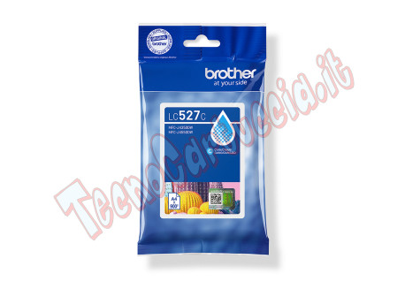Brother - Cartuccia - Ciano - LC527C - 900 pag