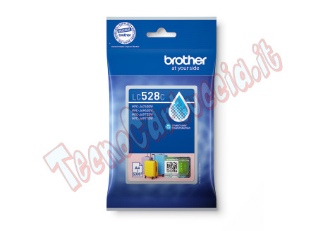 Brother - Cartuccia - Ciano - LC528C - 5.000 pag