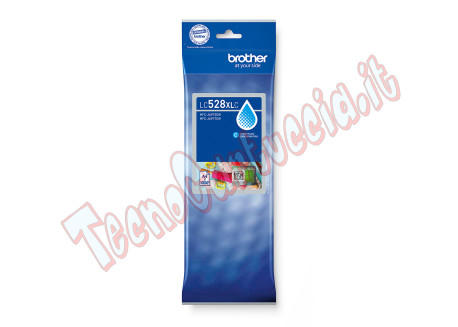 Brother - Cartuccia - Ciano - LC528XLC - 10.000 pag