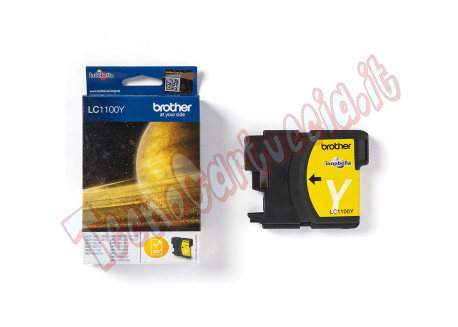 Brother - Cartuccia - Giallo - LC1100Y - 325 pag