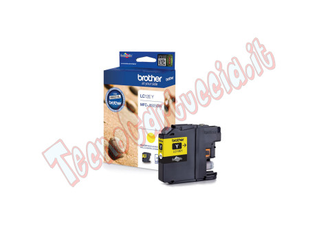 Brother - Cartuccia - Giallo - LC12EY- 1200 pag