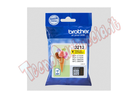 Brother - Cartuccia - Giallo - LC3213Y - 400 pag
