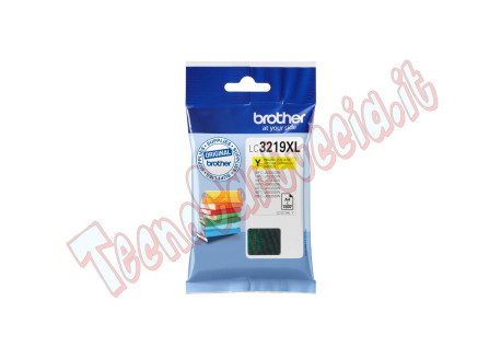 Brother - Cartuccia - Giallo - LC3219XLY - 1500 pag