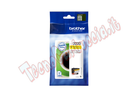 Brother - Cartuccia - Giallo - LC3233M - 1500 pag