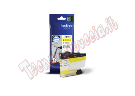 Brother - Cartuccia - Giallo - LC3237Y - 1500 pag