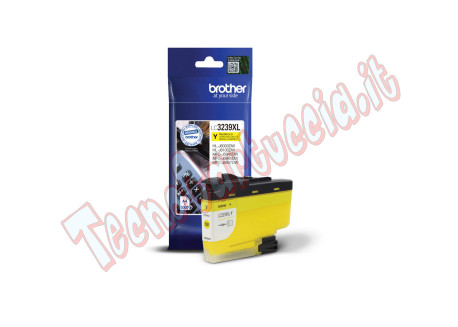 Brother - Cartuccia - Giallo - LC3239XLY - 5000 pag