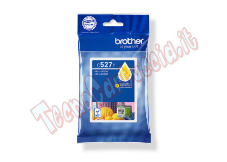 Brother - Cartuccia - Giallo - LC527Y - 900 pag