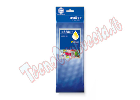 Brother - Cartuccia - Giallo - LC528XLY - 10.000 pag