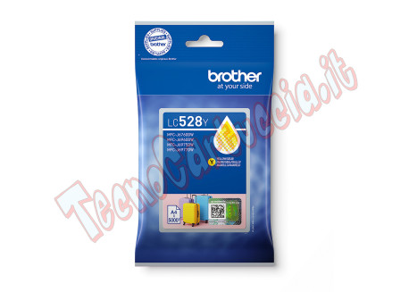 Brother - Cartuccia - Giallo - LC528Y - 5.000 pag